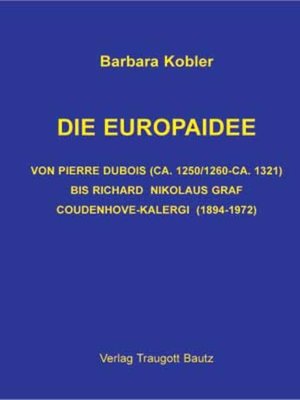 cover image of Die Europaidee